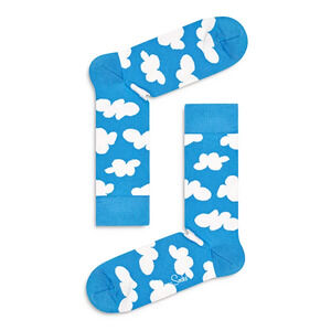 Happy Socks Men Cloudy Socks Fits Shoe Size 8-13